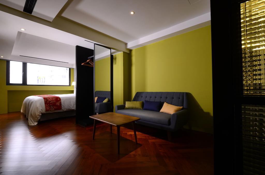 Reddot Hotel Taichung Extérieur photo