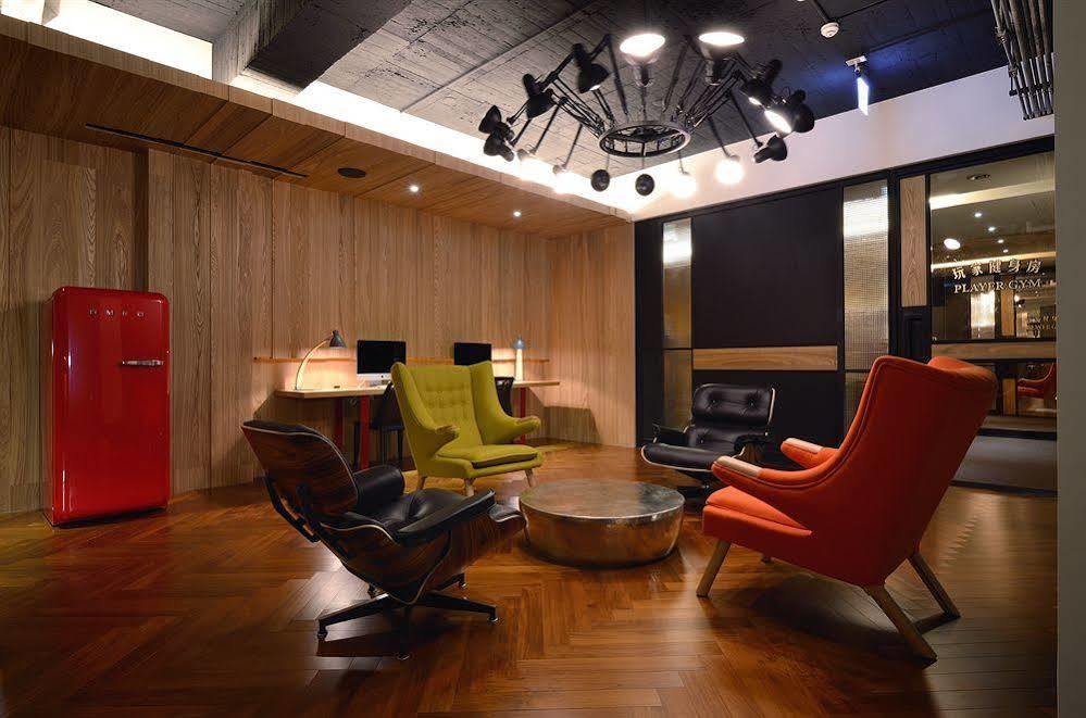 Reddot Hotel Taichung Extérieur photo